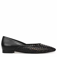 Gracia Woven Ballet Flat