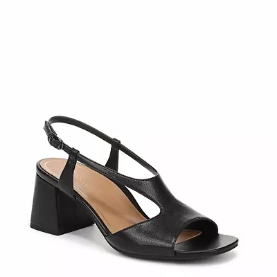 Raquel Slingback Block Sandal