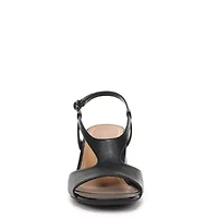 Raquel Slingback Block Sandal