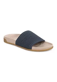 Evie Knit Slide Sandal