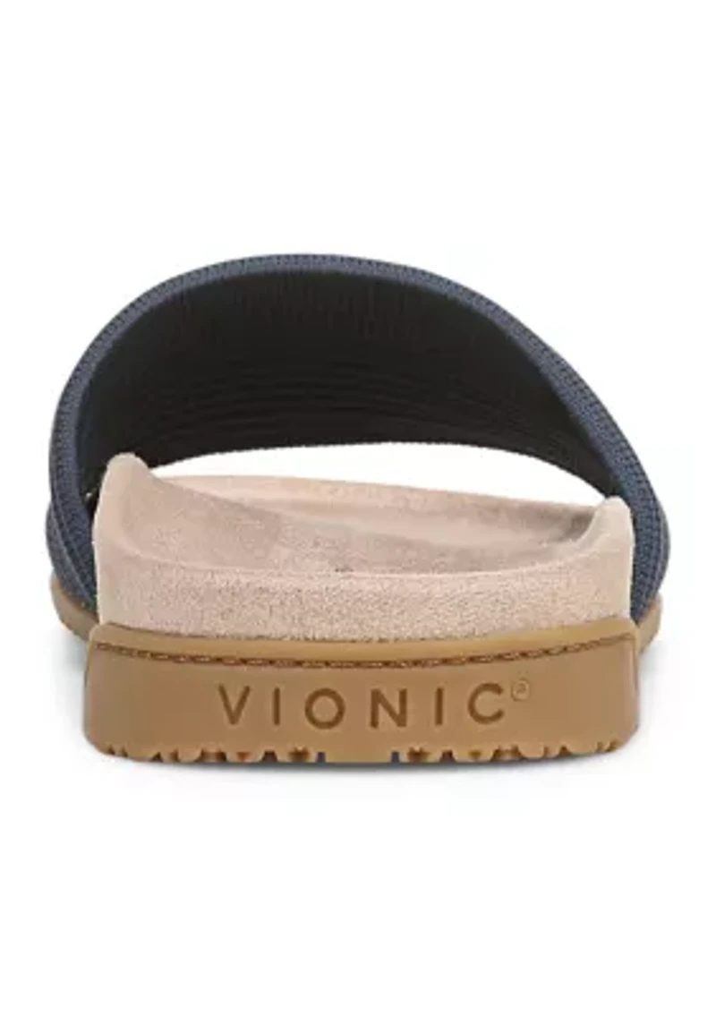 Evie Knit Slide Sandal