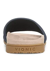 Evie Knit Slide Sandal