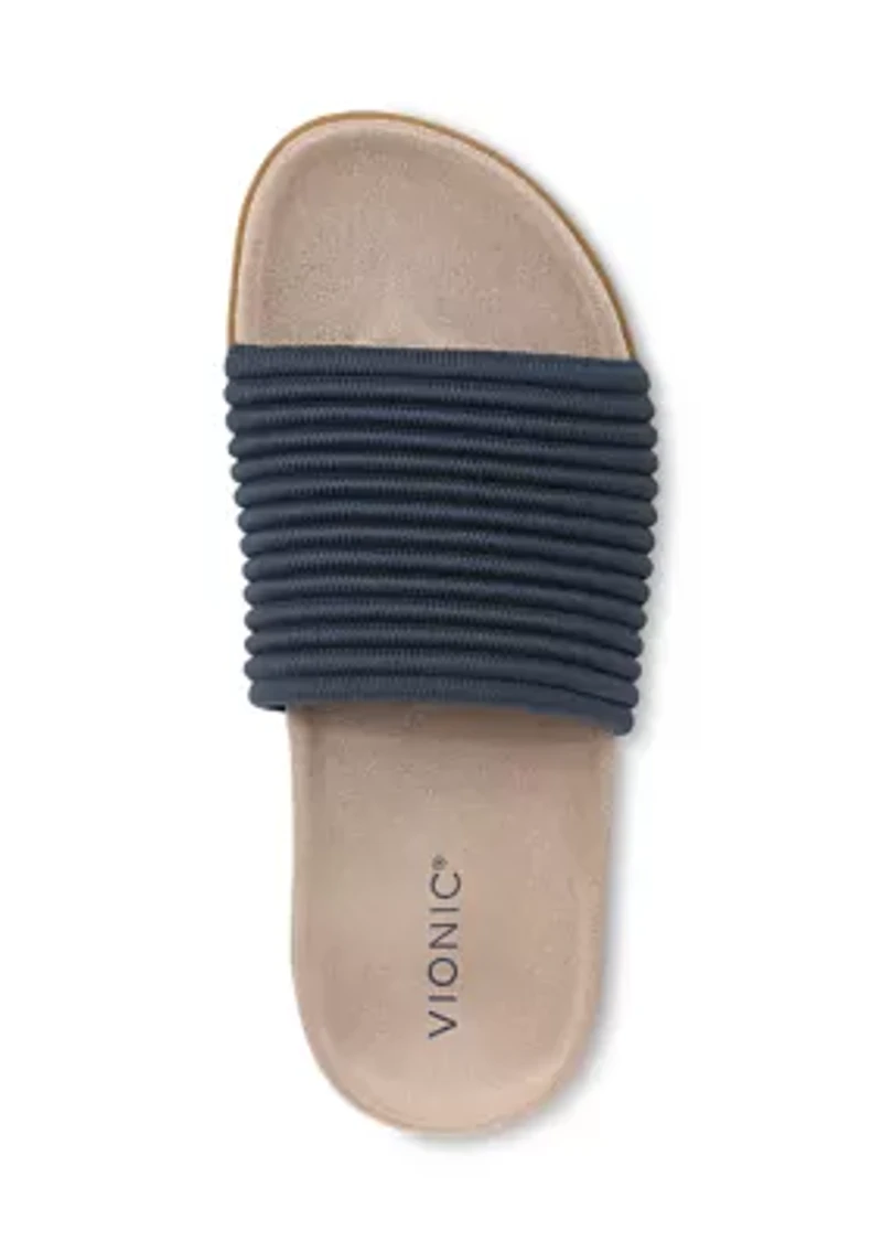Evie Knit Slide Sandal