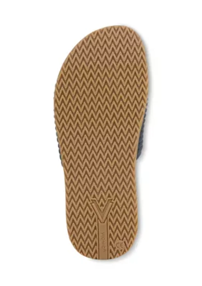 Evie Knit Slide Sandal