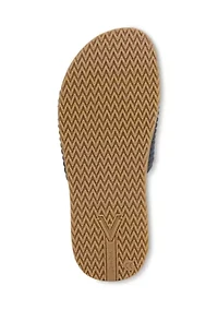 Evie Knit Slide Sandal