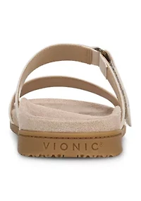 Elaine Footbed Sandals