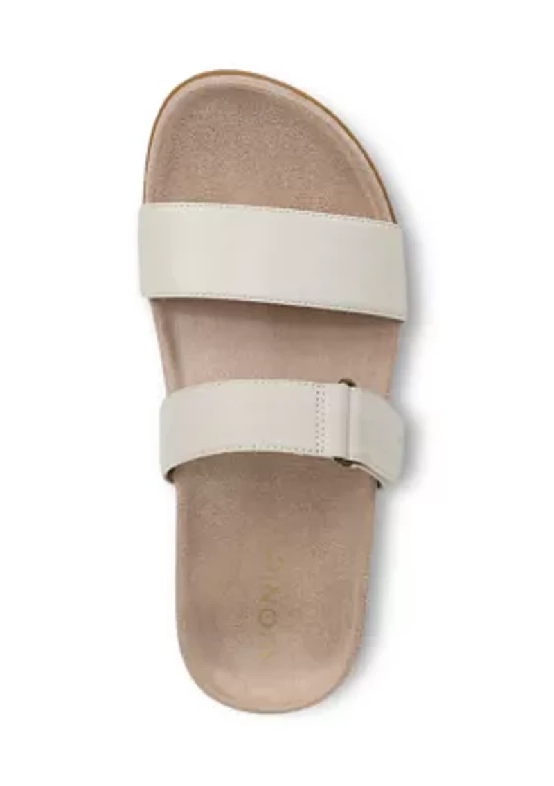 Elaine Footbed Sandals