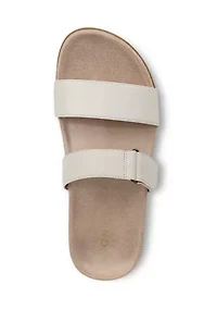 Elaine Footbed Sandals