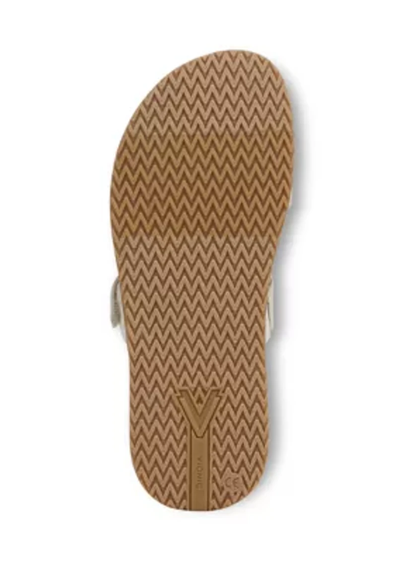 Elaine Footbed Sandals