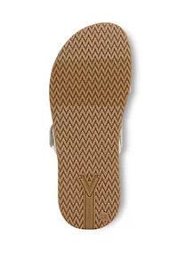 Elaine Footbed Sandals