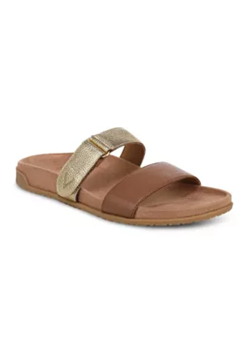 Elaine Footbed Sandals
