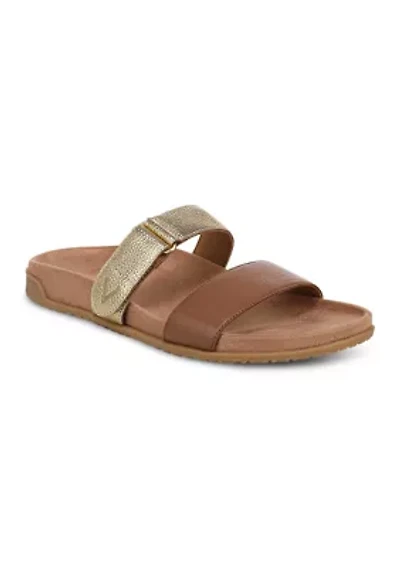 Elaine Footbed Sandals