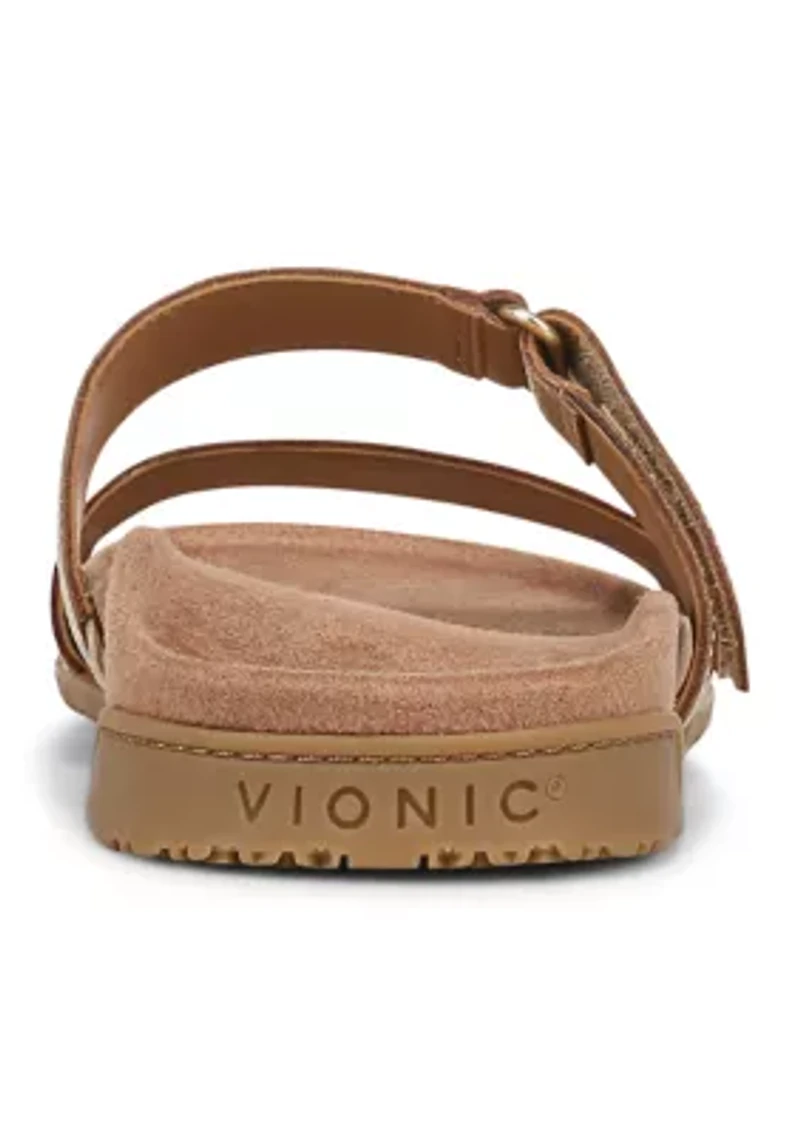 Elaine Footbed Sandals