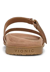 Elaine Footbed Sandals