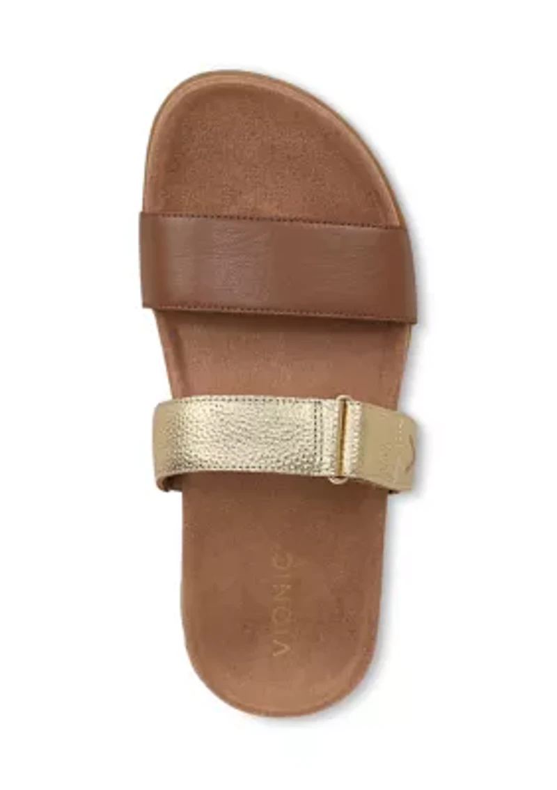 Elaine Footbed Sandals