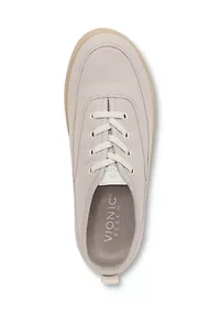 Cyan Lace Up Sneaker