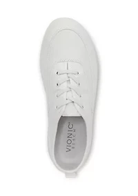 Cyan Lace Up Sneaker