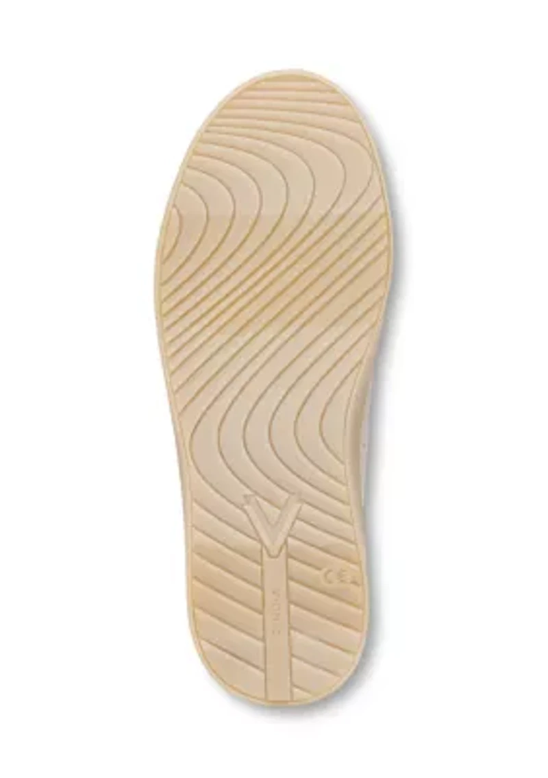 Cyan Lace Up Sneaker