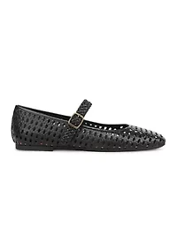 Alameda Woven Mary Jane Flat