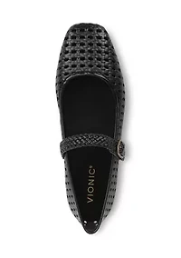 Alameda Woven Mary Jane Flat