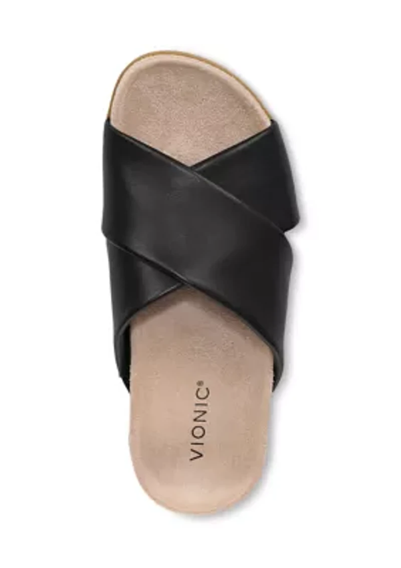 Etna Cross Band Sandals