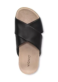 Etna Cross Band Sandals