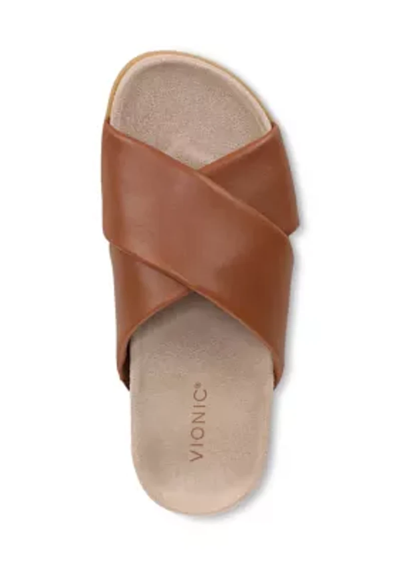 Etna Cross Band Sandals