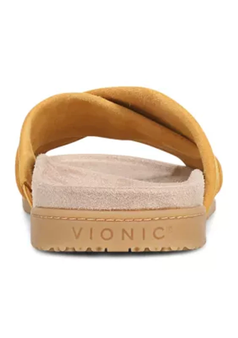 Etna Cross Strap Sandals