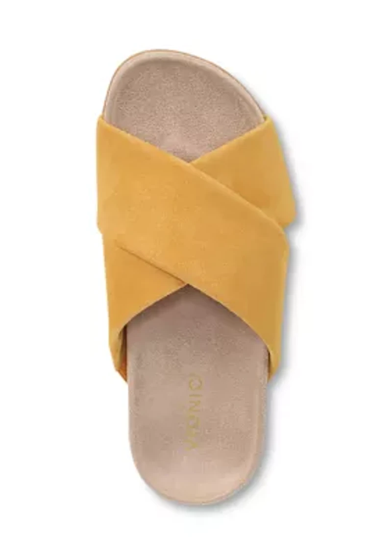 Etna Cross Strap Sandals