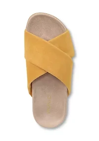 Etna Cross Strap Sandals