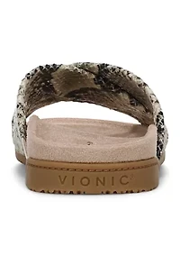 Etna Cross Strap Sandals