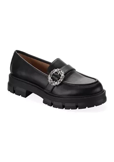Lenny Lug Sole Loafers