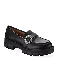 Lenny Lug Sole Loafers