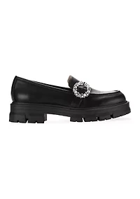 Lenny Lug Sole Loafers