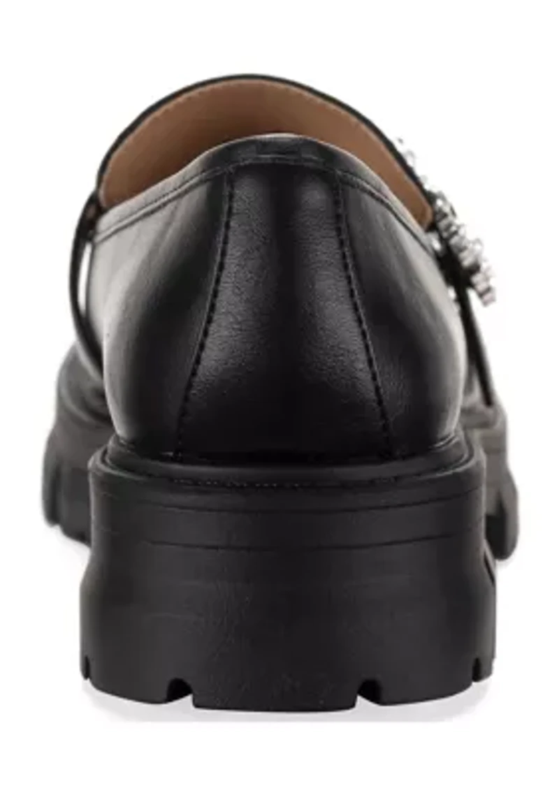Lenny Lug Sole Loafers