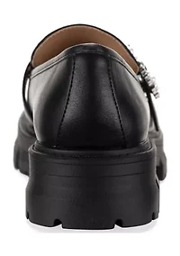 Lenny Lug Sole Loafers
