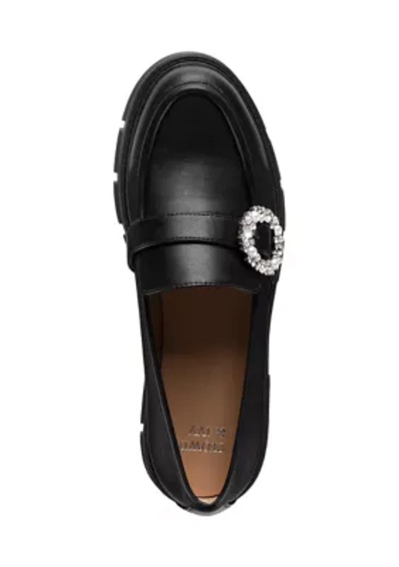 Lenny Lug Sole Loafers
