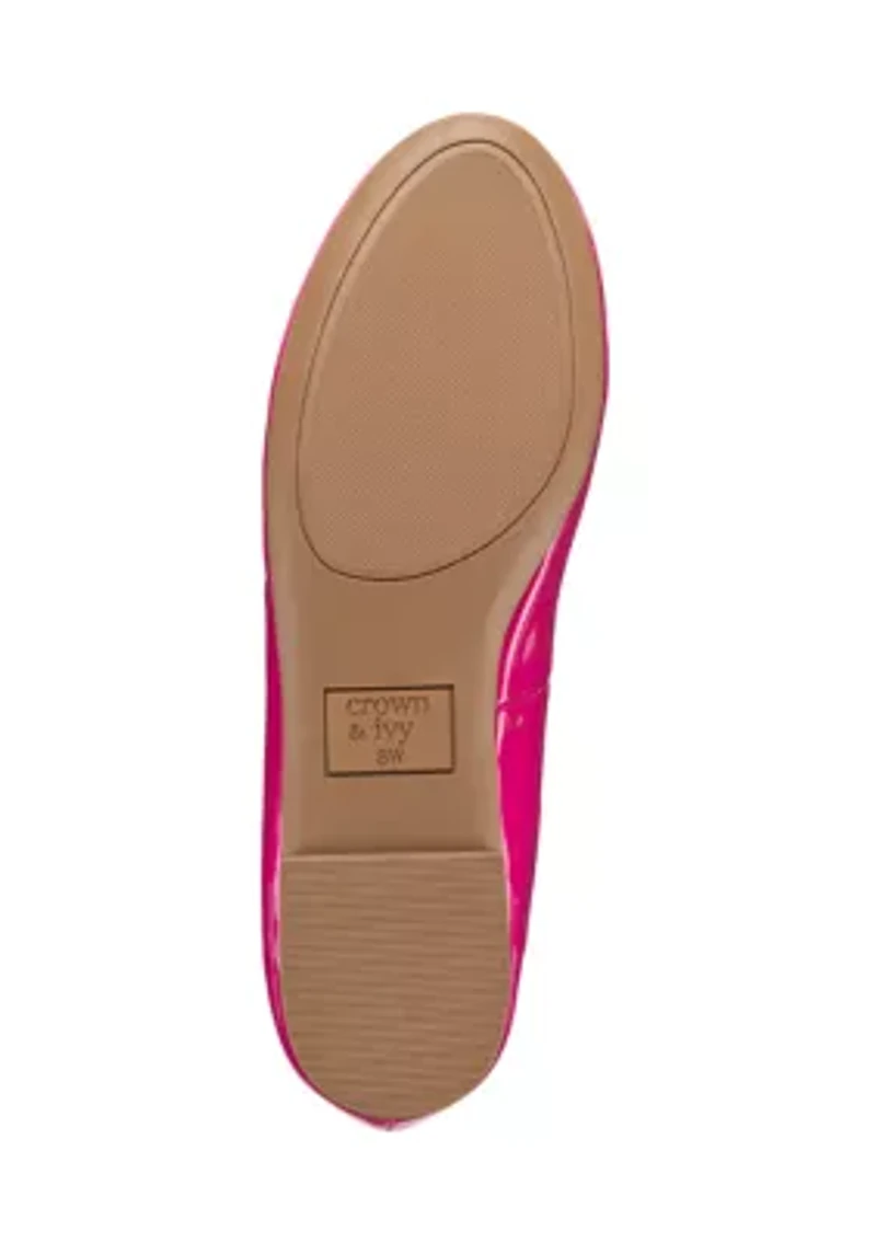 Larissa Flats - Wide Width