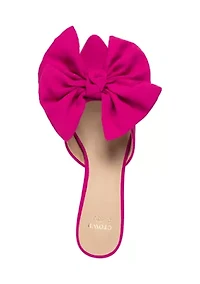 Francie Bow Top Heels