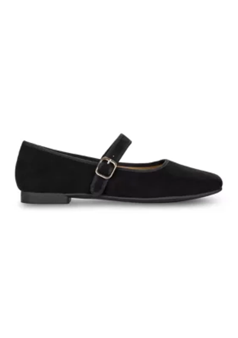 Bellevue Mary Jane Flats