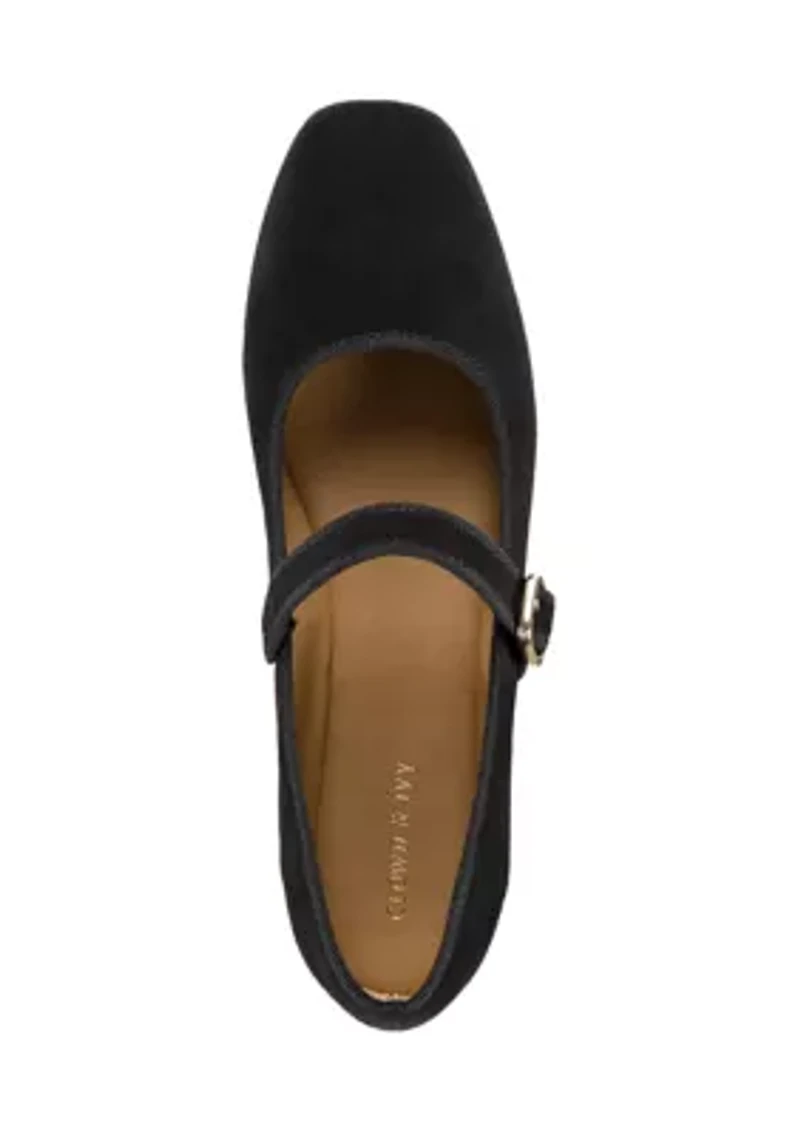 Bellevue Mary Jane Flats