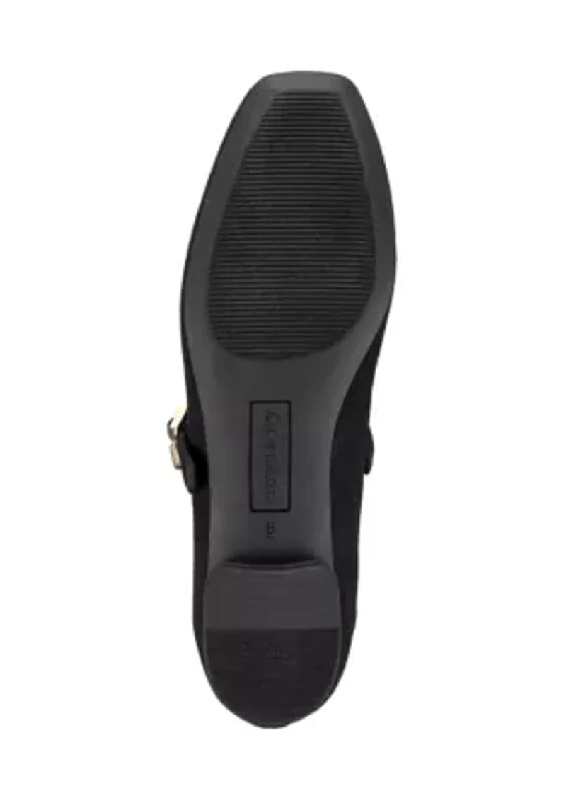 Bellevue Mary Jane Flats