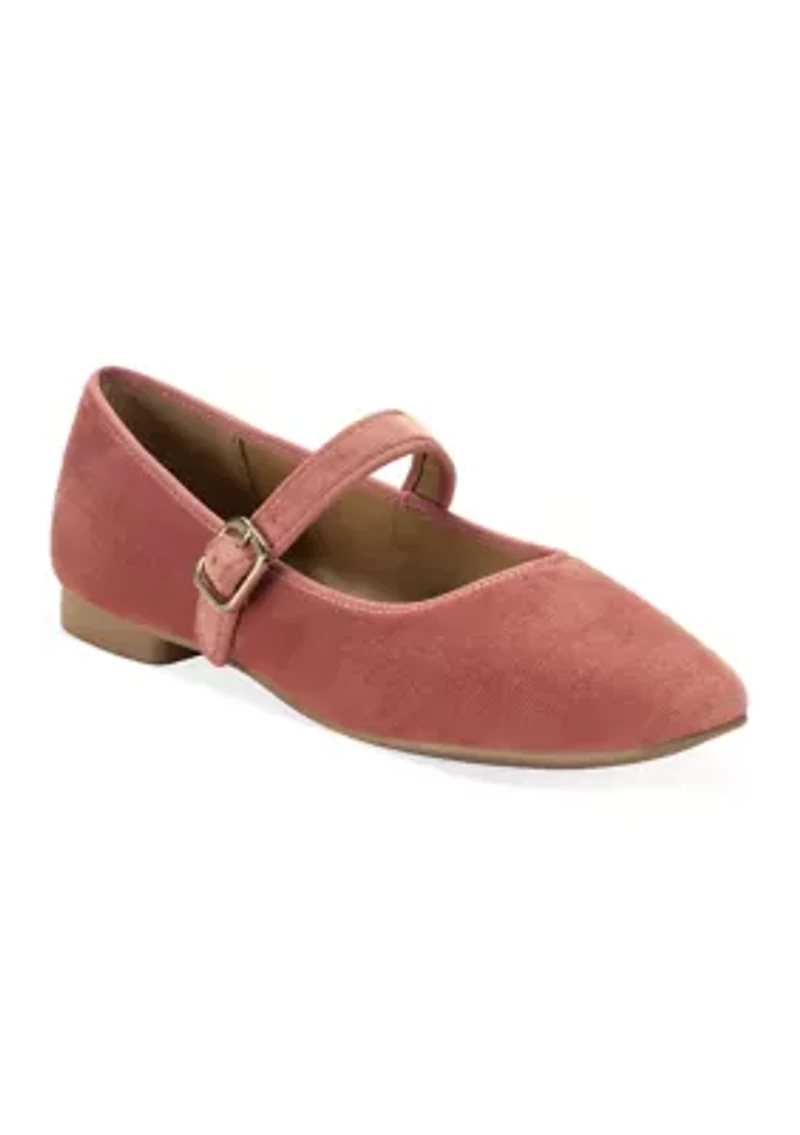 Bellevue Mary Jane Flats