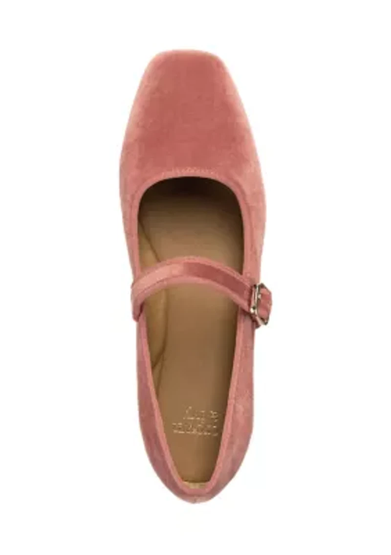 Bellevue Mary Jane Flats