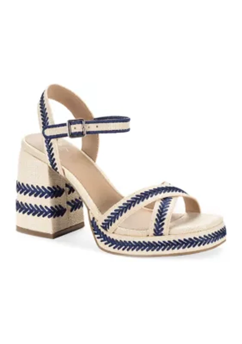 Carlita Trimmed Sandals