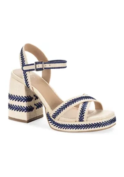 Carlita Trimmed Sandals