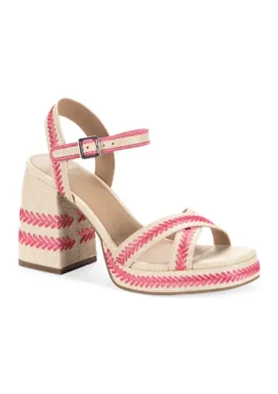 Carlita Trimmed Sandals