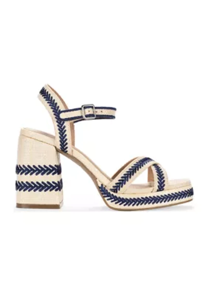 Carlita Trimmed Sandals