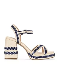 Carlita Trimmed Sandals
