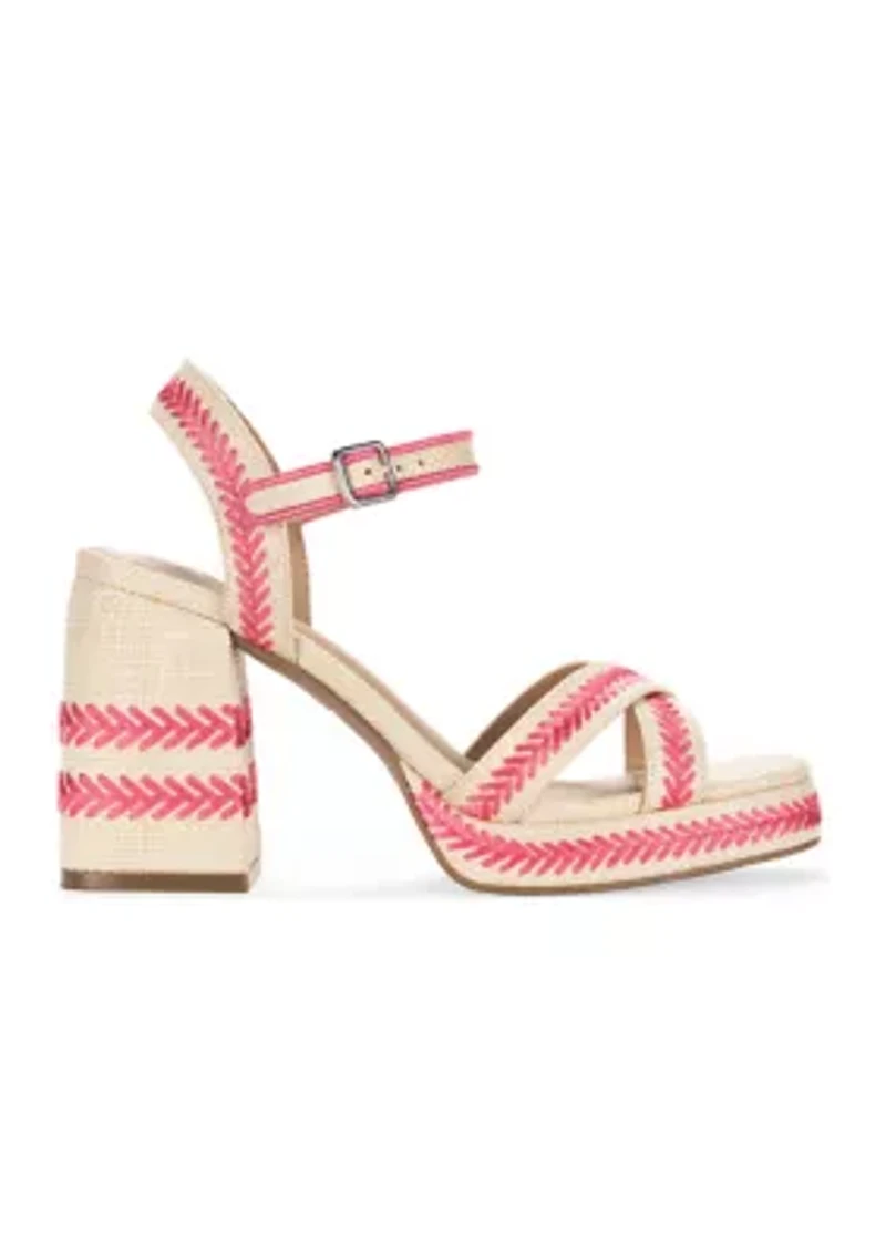 Carlita Trimmed Sandals